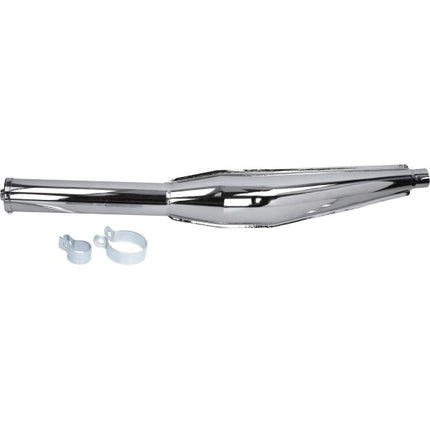 uitlaat jamarcol cross (made in EU) 28mm chroom kreidler, zundapp