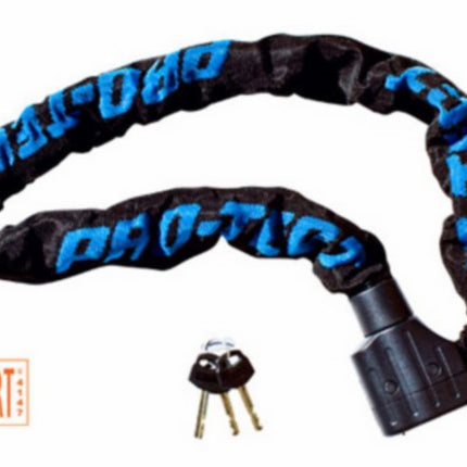 kettingslot pro-tect art 4-sterren + vaste kop sapphire 120cm 419270