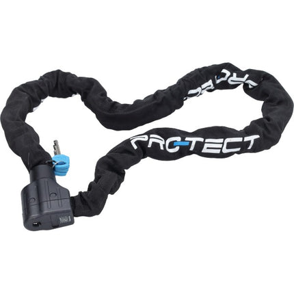 Chain lock pro-tect art 4-star + fixed head sapphire 150cm 419271
