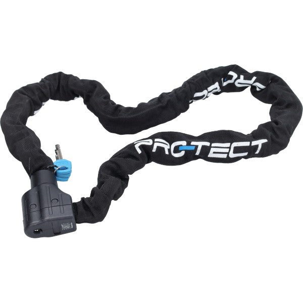 Chain lock pro-tect art 4-star + fixed head sapphire 150cm 419271