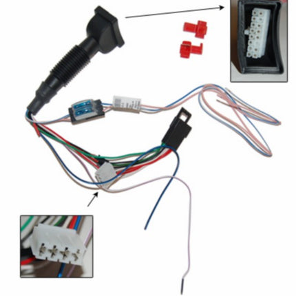 alarmkabel Piaggio origineel E-lux E1 zip2000, lx 4t-4v, vespa S 602691m005