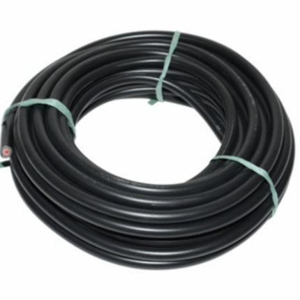 spark plug cable thick (made in Italy) 7mm black per roll 10m