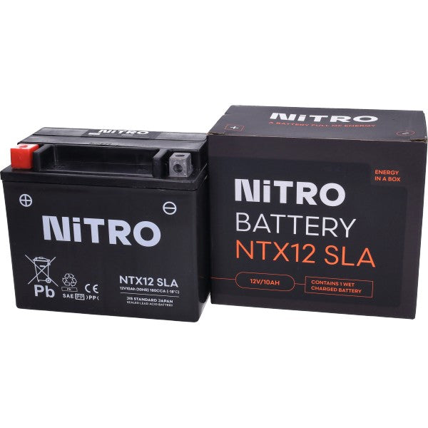 accu nitro ntx12/ytx12 sla/gel o.a. Vespa gts