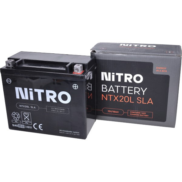 accu nitro ntx20l-sla/ytx20l-bs sla/gel