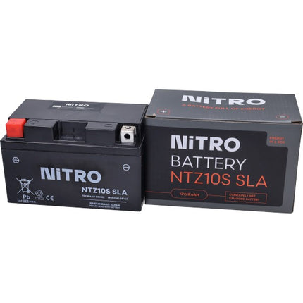 accu nitro ntz10s/ytz10s sla/gel sco china 4t
