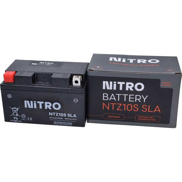 accu nitro ntz10s/ytz10s sla/gel sco china 4t