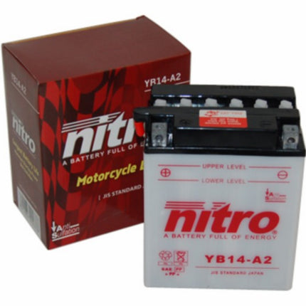 batterie nitro nb14-a2/yb14-a2