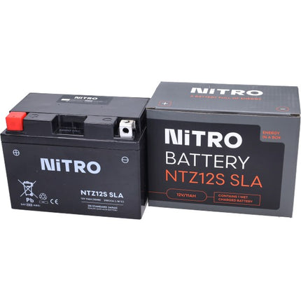 battery nitro ntz12s/ytz12s sla/gel adv750