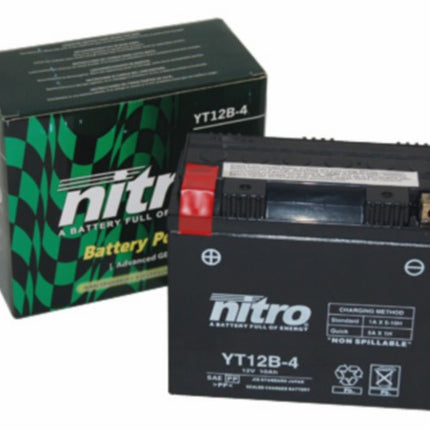accu nitro nt12b-4/yt12b-4 sla/gel