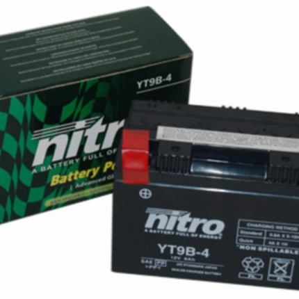 accu nitro nt9b-4/yt9b-4 sla/gel