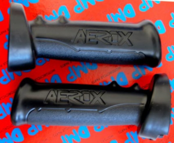 handvatset DMP yamaha zwart aerox, mbk nitro
