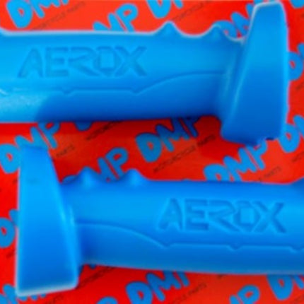 handvatset DMP Yamaha blauw aerox, mbk nitro=op=op