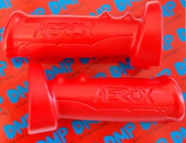 handvatset DMP Yamaha rood aerox, mbk nitro=op=op