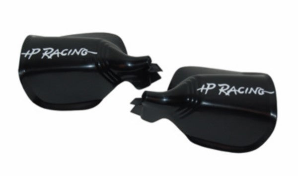 handkapset (made in EU) HP Racing zwart universeel