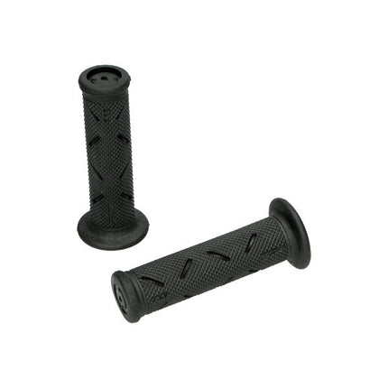 Jeu de poignées Progrip Stripe noir/gris universel 717