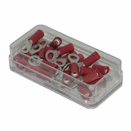 Cosse à œil pour câble 4 mm, 25 pcs