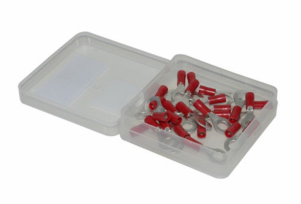 Cosse à œil de câble 6mm 25pcs