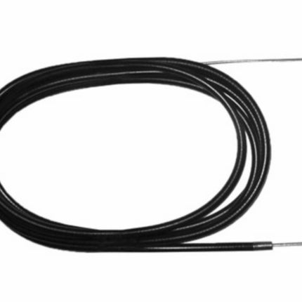 koppelingkabel set 1.80/2.00m zwart