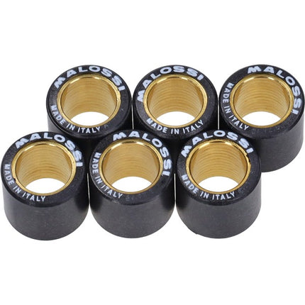 Variator roller set Malossi 12.5g 19x17mm Aprilia/Piaggio/Vespa 669456.m0