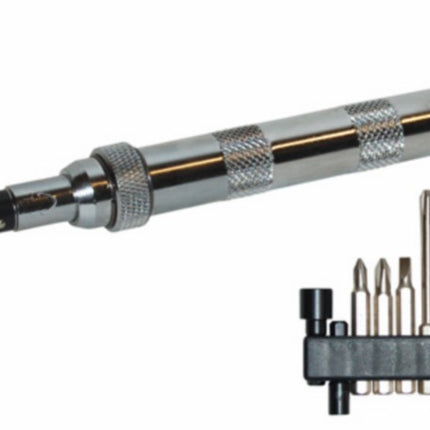 gereedschap buzzetti schroevendraaier set slagkop 4917