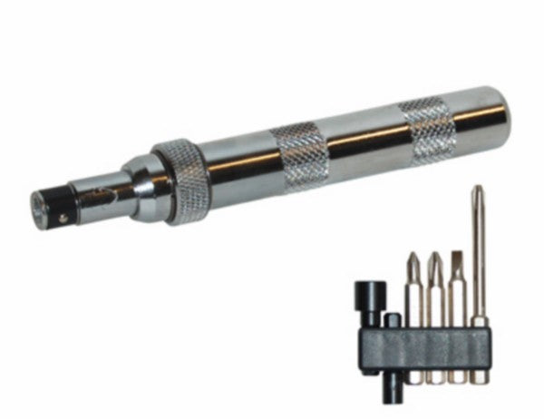 gereedschap buzzetti schroevendraaier set slagkop 4917