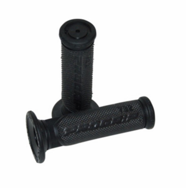handvatset progrip zwart bromfiets, scooter 732