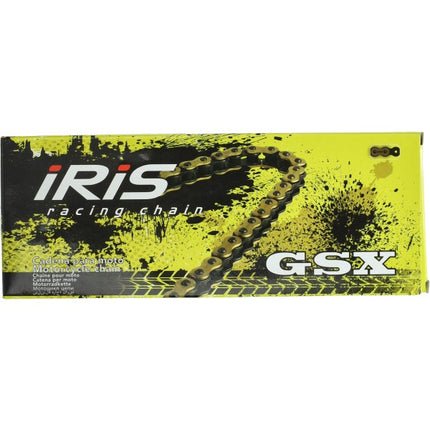 ketting iris 420-1/4 gsx 128sch goud