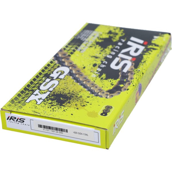 chain iris 420-1/4 gsx 134 links