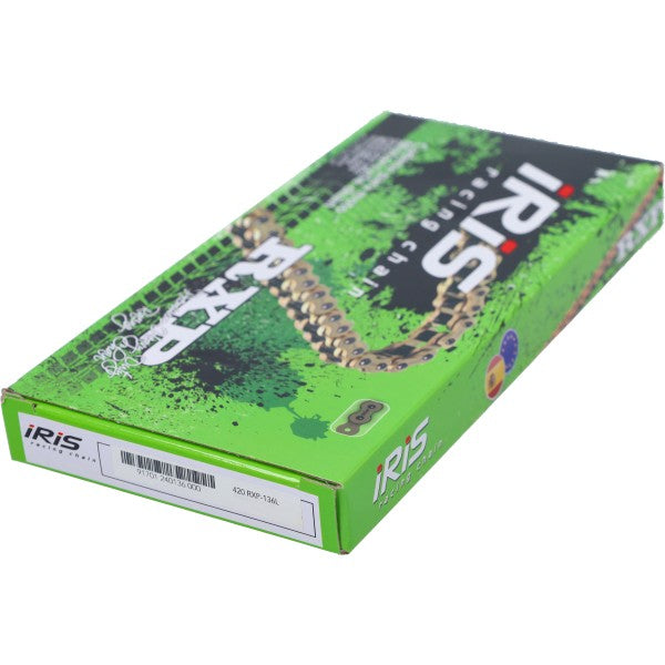 chain iris 420-1/4 rxp 136 links