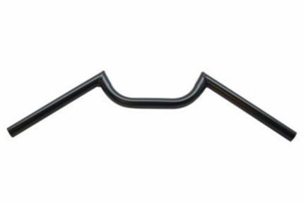 stuur model M (made in EU) smal zwart kreidler, zundapp, bromfiets