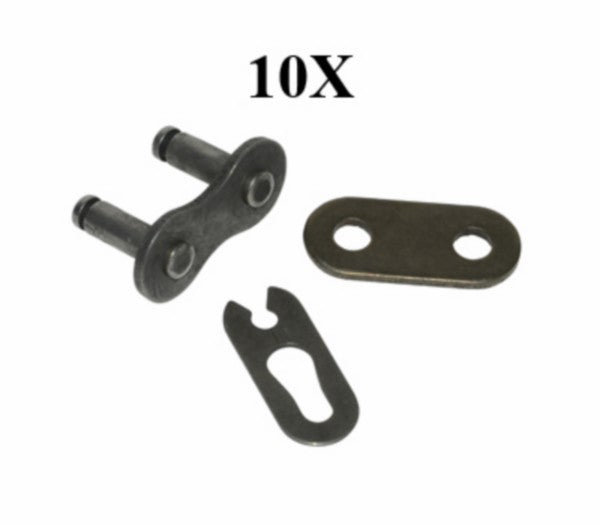 Connecting link DMP 420-1/4 (sold in bags of 10)