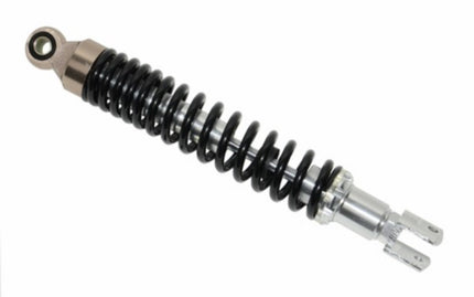 shock absorber dipper 330mm black/chrome Minarelli, scooter=sold=sold