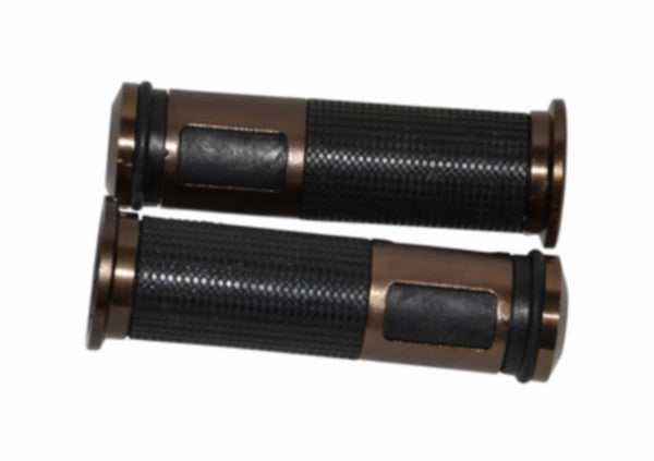 handvatset DMP + deco huls universeel zwart/goud