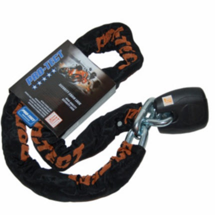Chaîne antivol pro-tect + cadenas art 5 étoiles + diamond 150cm 419153