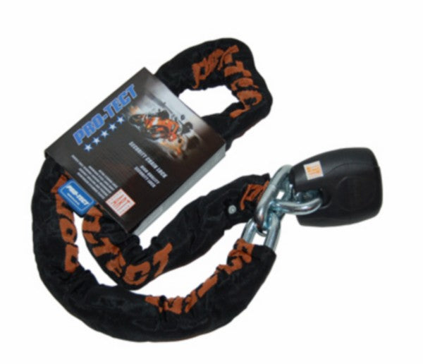 chain lock pro-tect + padlock art 5-star + diamond 150cm 419153