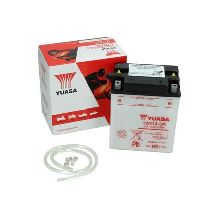 Batterie Yuasa 12n14-3a/yb14l-a2