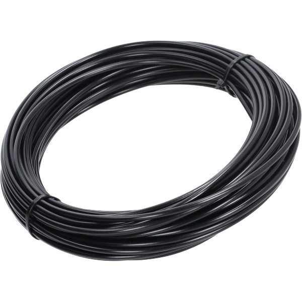 buitenkabel DMP rol 5.0mm 25 meter zwart