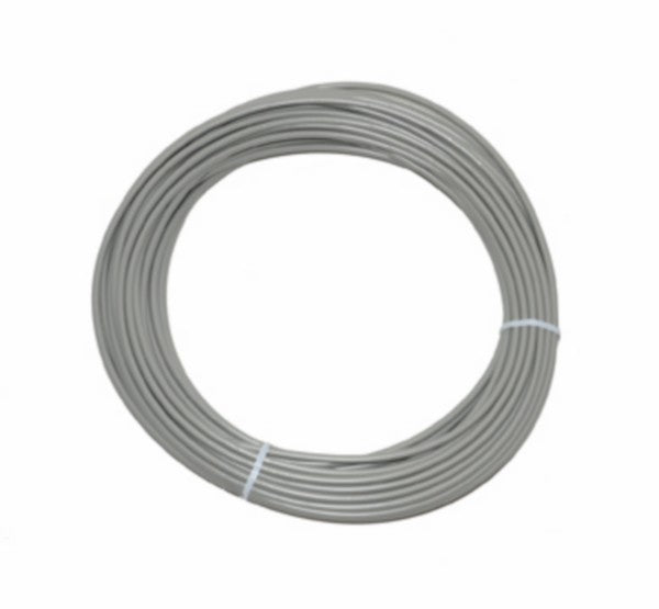 buitenkabel DMP rol 5.0mm 25 meter grijs