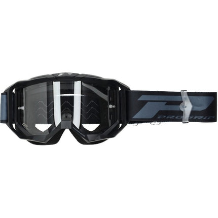 Lunettes cross Progrip antibuée/anti-rayures noires 3301
