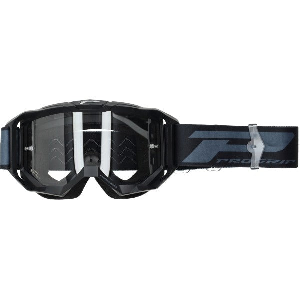 Lunettes cross Progrip antibuée/anti-rayures noires 3301
