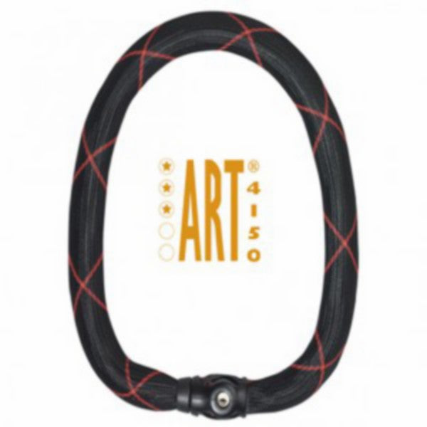 chain lock Abus ART 3-star + Ivy (ANWB test winner) 85cm 9210/85