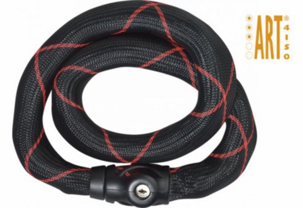 Abus ART 3-star chain lock + Ivy (ANWB test winner) 110cm 9210/110