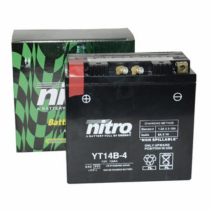 accu nitro NT14B-4/YT14B-4 sla/gel
