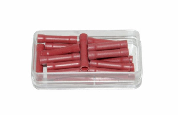 verbindingsstuk kabel rood 25pcs