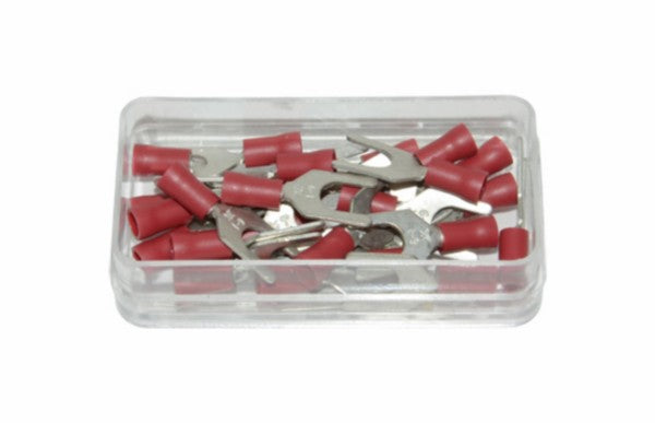 fiche de câble fourche M6 25 pièces