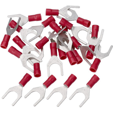 Connecteur de câble à fourche M8 25 pièces