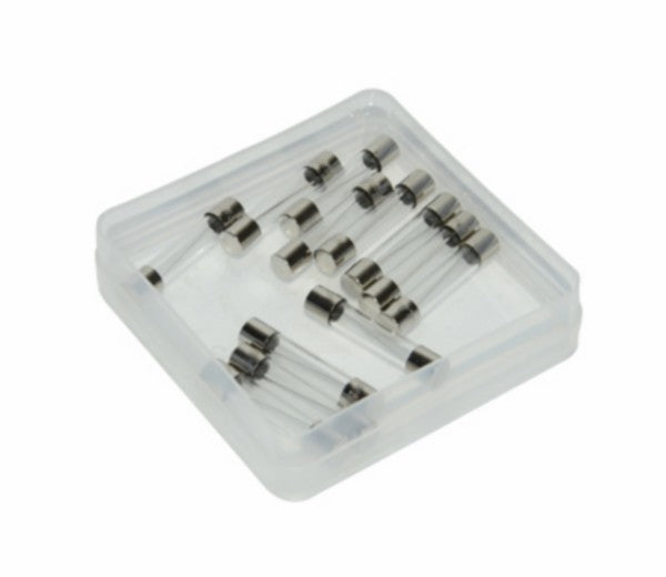 zekering model buis 32mm 10amp 12pcs