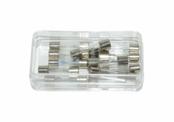 zekering model buis 20mm 15amp 12pcs
