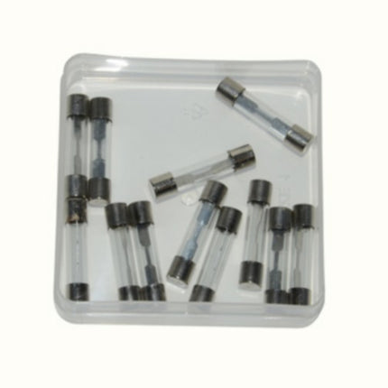 fusible modèle tube 32mm 15amp 12pcs