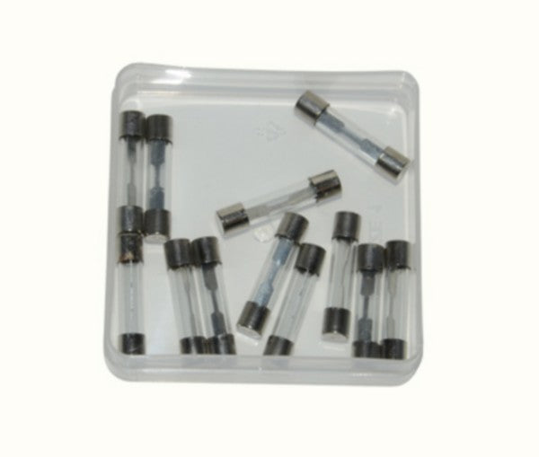 zekering model buis 32mm 15amp 12pcs